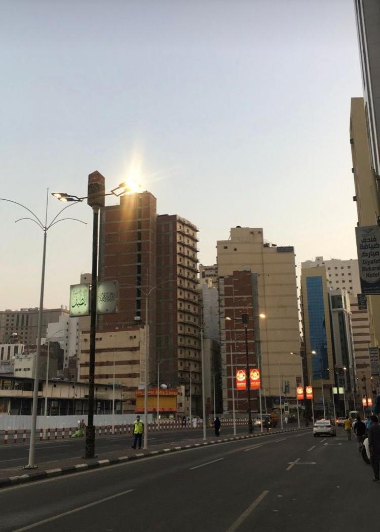 Hotel Burj Al Diyafa Mubarak Mekka Zewnętrze zdjęcie
