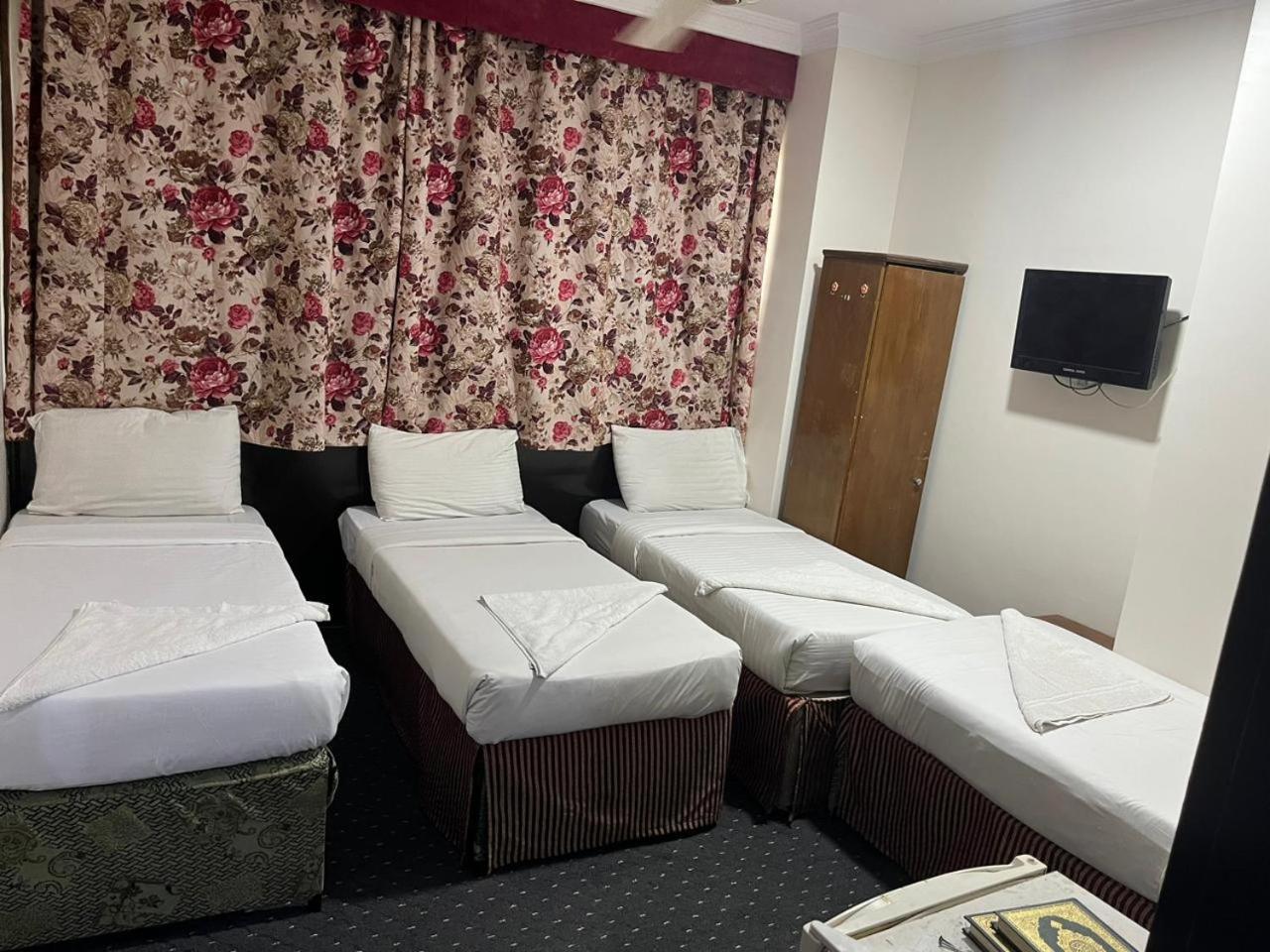 Hotel Burj Al Diyafa Mubarak Mekka Zewnętrze zdjęcie